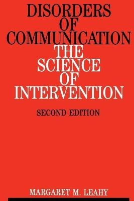 Disorders of Communication - Margaret M. Leahy