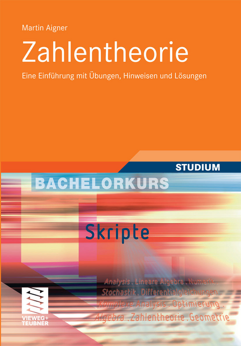 Zahlentheorie - Martin Aigner