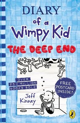 Diary of a Wimpy Kid: The Deep End (Book 15) - Jeff Kinney