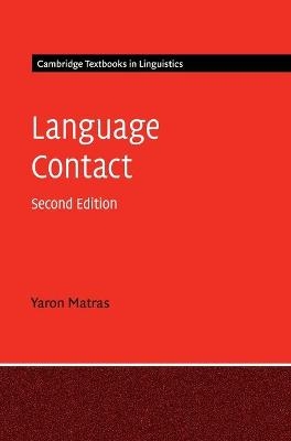 Language Contact - Yaron Matras