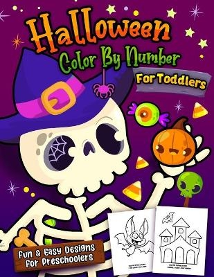 Color By Number - Halloween Edition - Harper Hall