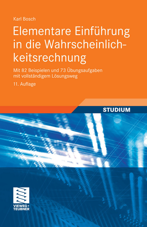 Elementare Einführung in die Wahrscheinlichkeitsrechnung - Karl Bosch