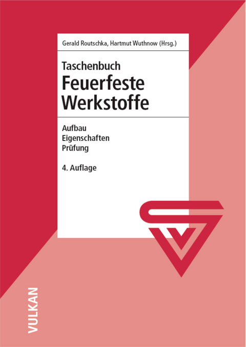 Taschenbuch Feuerfeste Werkstoffe - 