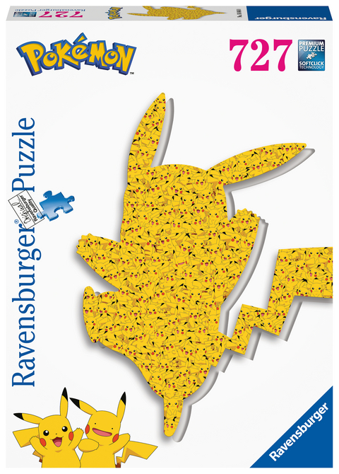 Ravensburger Puzzle 16846 – Pikachu – 727 Teile Puzzle für Erwachsene und Kinder ab 14 Jahren