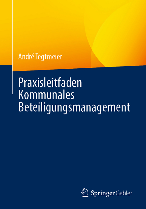 Praxisleitfaden Kommunales Beteiligungsmanagement - André Tegtmeier