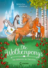 Die Wolkenponys (Band 1) - Das Geheimnis der Edelsteine - Barbara Rose