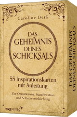 Das Geheimnis deines Schicksals – 55 Inspirationskarten mit Anleitung - Caroline Deiß