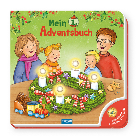 Trötsch Soundbuch mit Licht Mein 1. Adventsbuch - 