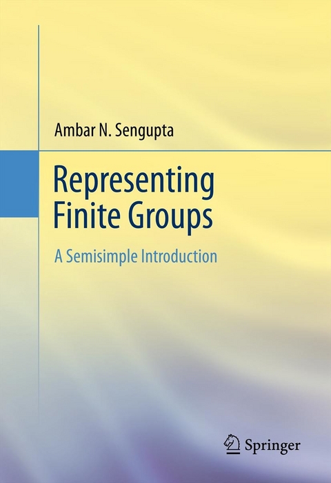 Representing Finite Groups -  Ambar N. Sengupta