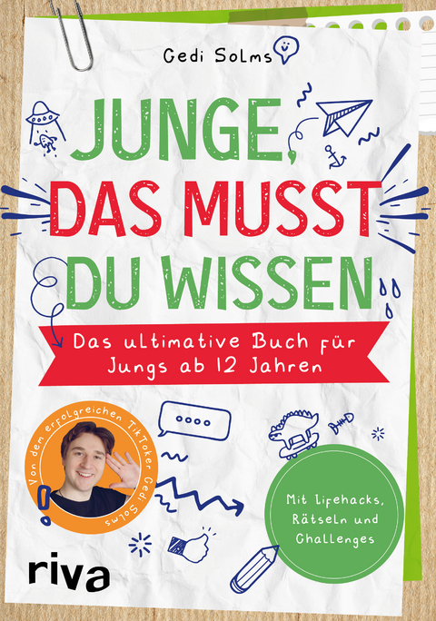 Junge, das musst du wissen - Cedi Solms