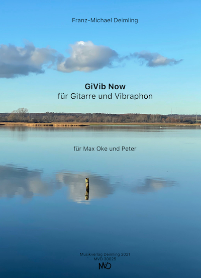 GiVib Now für Gitarre und Vibraphon - 