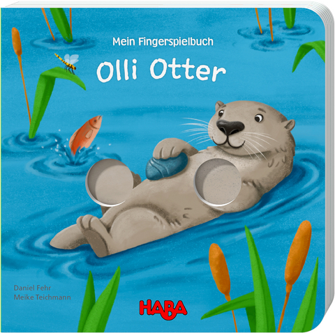 Mein Fingerspielbuch – Olli Otter - Daniel Fehr