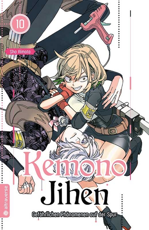 Kemono Jihen – Gefährlichen Phänomenen auf der Spur 10 - Sho Aimoto