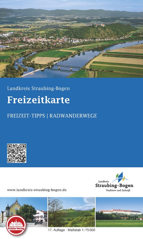 Freizeitkarte Straubing-Bogen