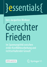 Gerechter Frieden - Ines-Jacqueline Werkner