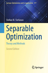 Separable Optimization - Stefanov, Stefan M.