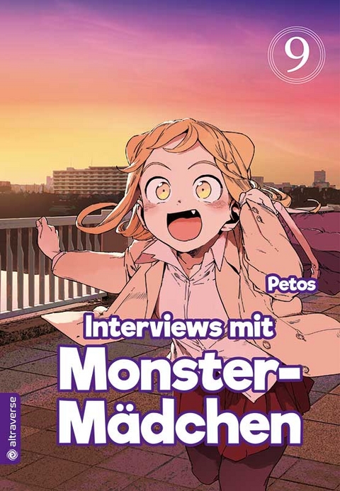 Interviews mit Monster-Mädchen 09 -  Petos