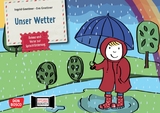 Unser Wetter. Kamishibai Bildkartenset - Ingrid Gnettner