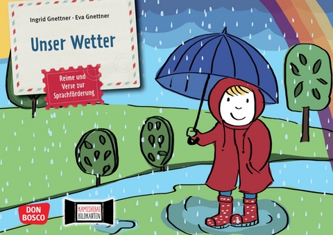 Unser Wetter. Kamishibai Bildkartenset - Ingrid Gnettner