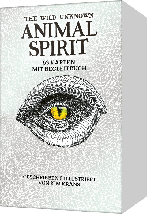 The Wild Unknown Animal Spirit - Kim Krans