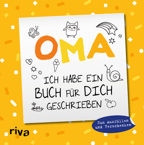 Oma, ich habe ein Buch für dich geschrieben – Version für Kinder -  Emma Sonnefeldt