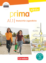 Prima aktiv - Deutsch für Jugendliche - A1: Band 1 - Friederike Jin, Anjali Kothari, Sabine Jentges