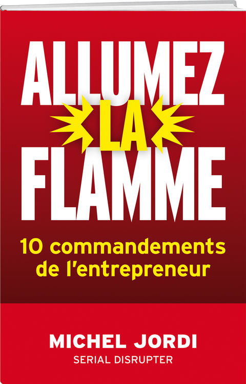 Allumez la flamme - Michel Jordi