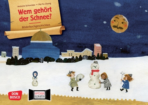 Wem gehört der Schnee? Kamishibai Bildkartenset - Michael Walke