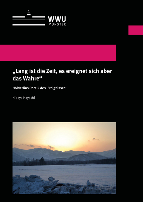 "Lang ist die Zeit, es ereignet sich aber das Wahre" - Hideya Hayashi