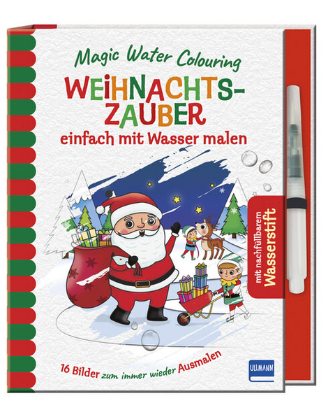 Magic Water Colouring - Weihnachtszauber - Jenny Copper