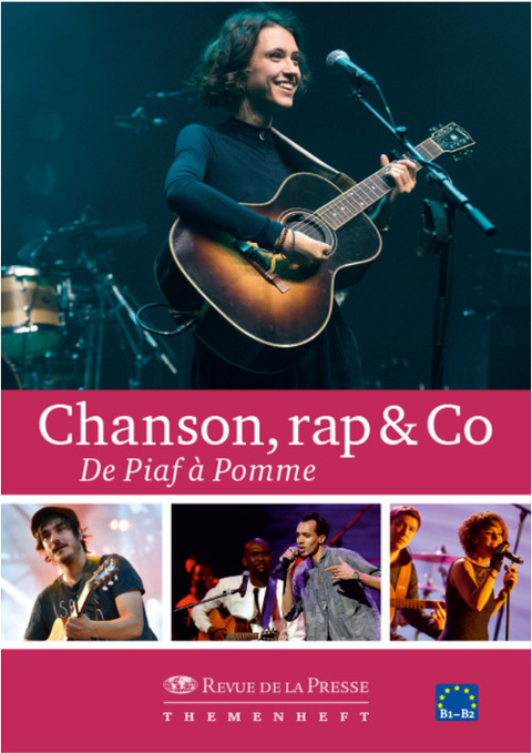 Chanson, rap & Co - Bettina Fischer, Sylvain Pousset