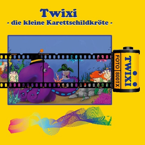 Die Geschichte von Twixi, der kleinen Karettschildkröte - Henry Roeder, Cagla Demirci