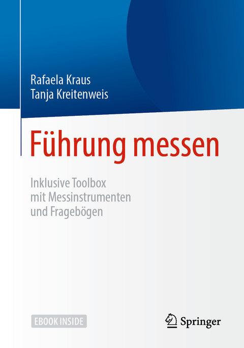 Führung messen - Rafaela Kraus, Tanja Kreitenweis