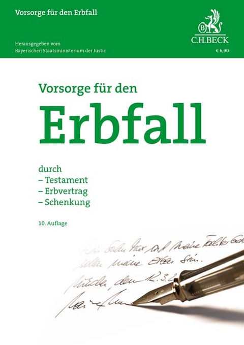 Vorsorge für den Erbfall - 