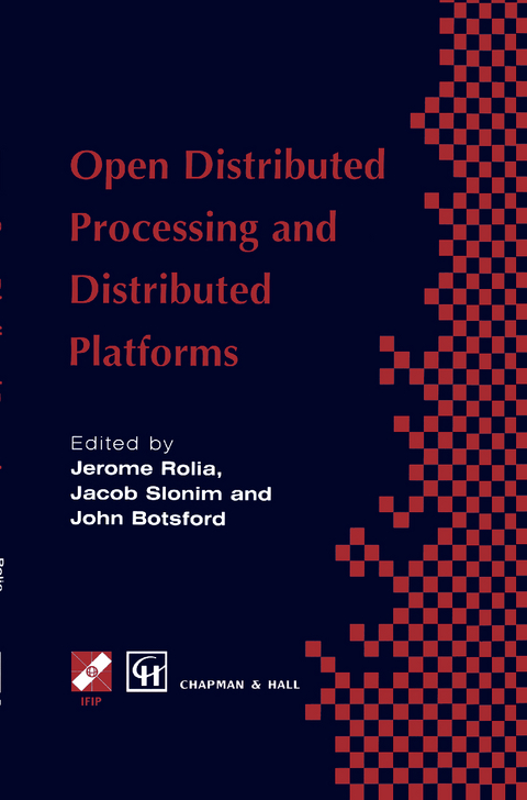 Open Distributed Processing and Distributed Platforms - 