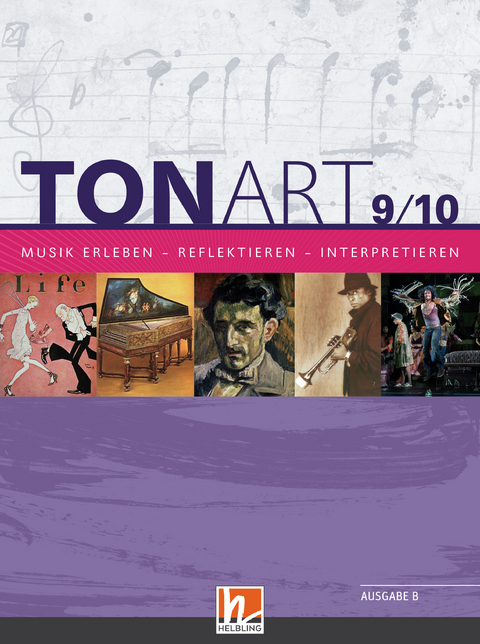 TONART 9/10 BY (Ausgabe 2021) Schulbuch - Bernhard Hofmann, Ursel Lindner, Florian Niklas