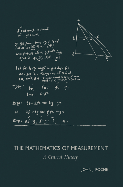 THE MATHEMATICS OF MEASUREMENT -  Roche