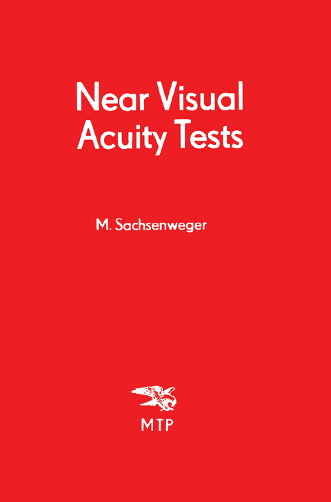 Near Visual Acuity Tests - M. Sachsenweger