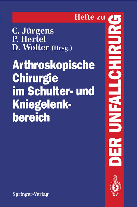 Arthroskopische Chirurgie im Schulter- und Kniegelenkbereich - 