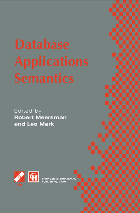 Database Applications Semantics - 