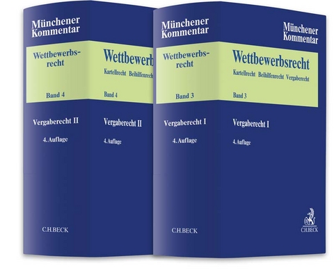 Münchener Kommentar zum Wettbewerbsrecht - 