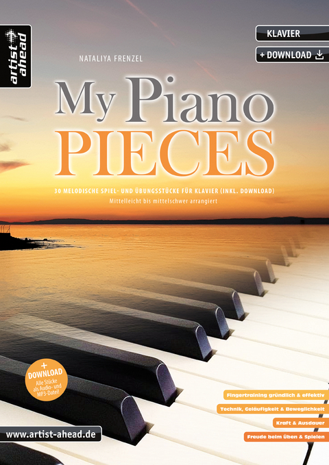 My Piano Pieces - Nataliya Frenzel