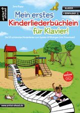 Mein erstes Kinderliederbüchlein für Klavier! - Jens Rupp