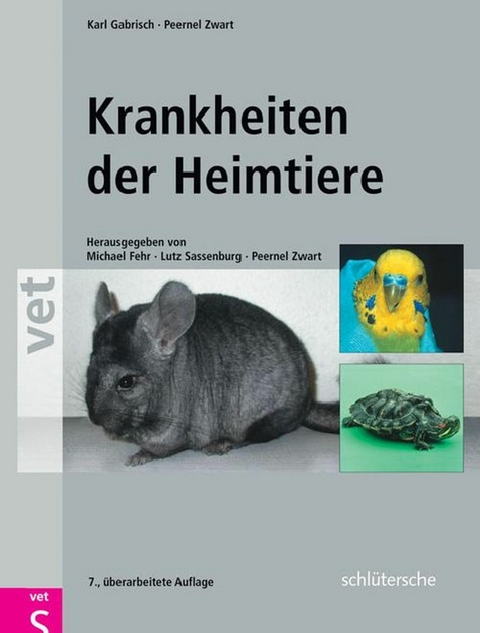 Krankheiten der Heimtiere - Karl Gabrisch