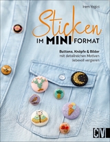 Sticken im Mini-Format - Irem Yazici