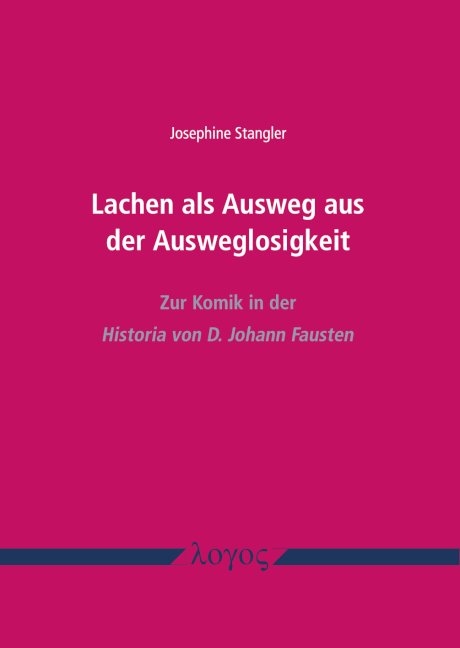 Lachen als Ausweg aus der Ausweglosigkeit - Josephine Stangler