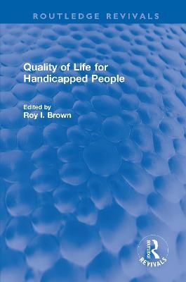 Quality of Life for Handicapped People - 