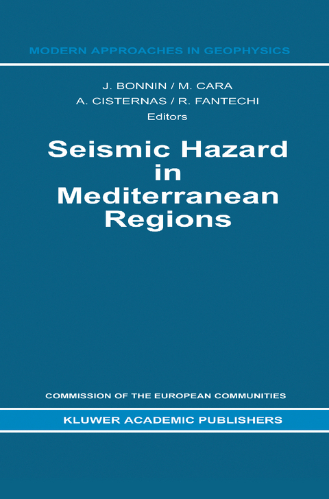 Seismic Hazard in Mediterranean Regions - 