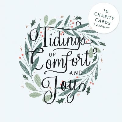 SPCK Charity Christmas Cards, Pack of 10, 2 Designs -  SPCK