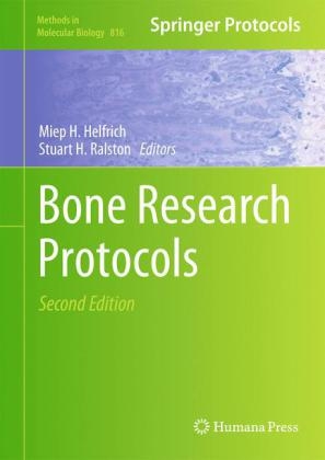 Bone Research Protocols - 